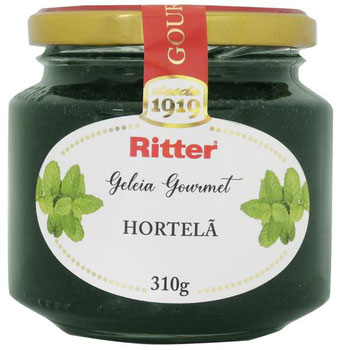 GELEIA RITTER GOURMET HORTELA 310G