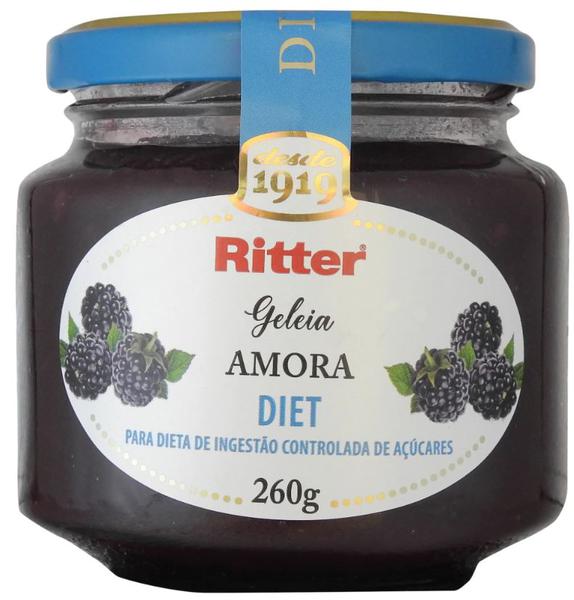 GELEIA RITTER PREMIUM DIET AMORA 260G