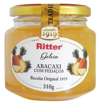GELEIA RITTER TRADICIONAL ABACAXI 310G
