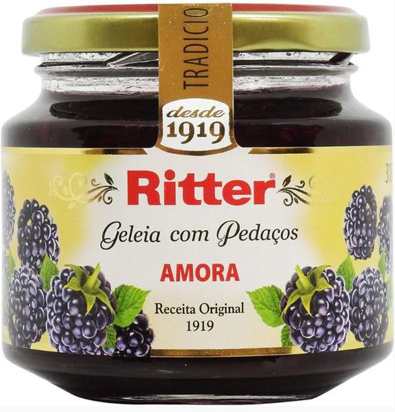 GELEIA RITTER TRADICIONAL AMORA 310G