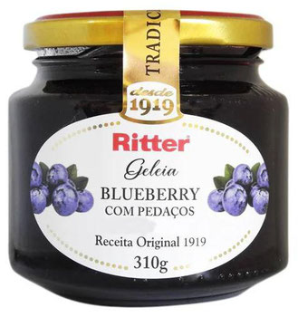 GELEIA RITTER TRADICIONAL BLUEBERRY 310G