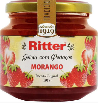 GELEIA RITTER TRADICIONAL MORANGO 310G