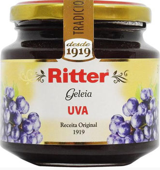 GELEIA RITTER TRADICIONAL UVA 310G