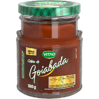 GELEIA VITAO ZERO ACUCAR GOIABADA 180G