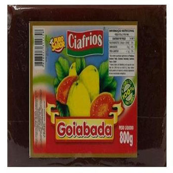 GOIABADA CIAFRIOS 800G
