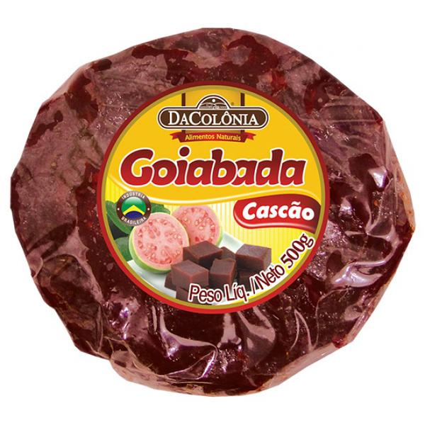 GOIABADA DACOLONIA CASCAO 500G