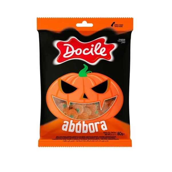 GOMA DOCIGOMA DOCILE ABOBORA 80G