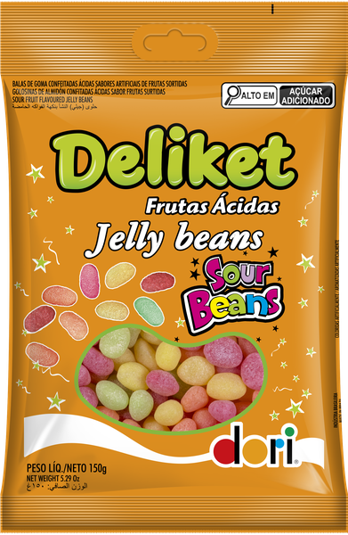 GOMA DORI DELIKET ACIDO 150G