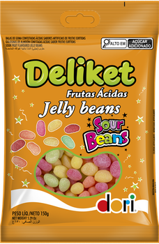 GOMA DORI DELIKET ACIDO 150G