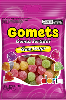 GOMA DORI GOMETS SINO 100G