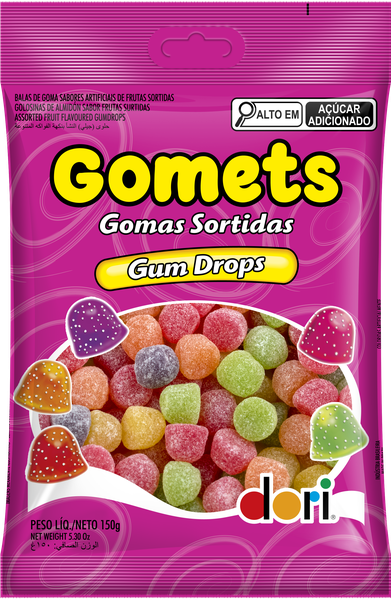GOMA DORI GOMETS SINO 150G