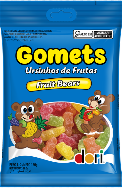 GOMA DORI GOMETS URSO 150G