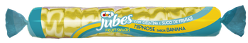 GOMA DORI JUBES FRUIT SNACKS HIPNOSE BANANA 48G