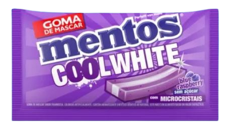 GOMA MENTOS COOL WHITE BLUE RASPBERRY 8,5G