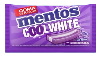GOMA MENTOS COOL WHITE BLUE RASPBERRY 8,5G