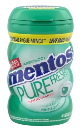 GOMA MENTOS PURE FRESH WINTERGREEN 92G