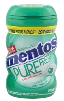 GOMA MENTOS PURE FRESH WINTERGREEN 92G