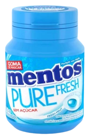 GOMA MENTOS S/ACUCAR PURE FRESH MINT C/28 56G