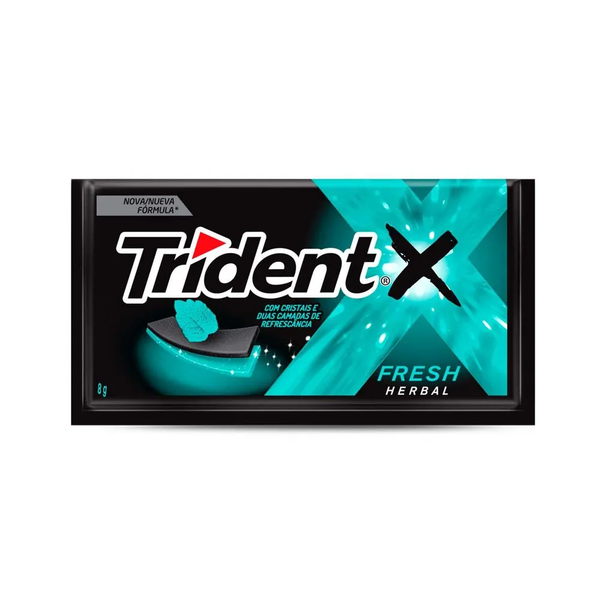 GOMA TRIDENT FRESH HERBAL 8G