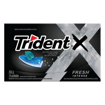 GOMA TRIDENT INTENSE 26,6G