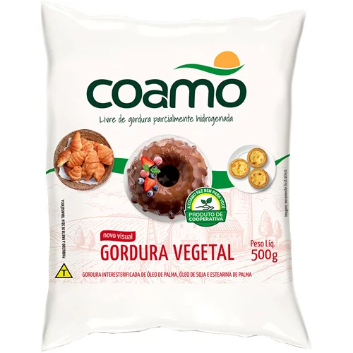 GORDURA VEGETAL COAMO CULINARIO 500G
