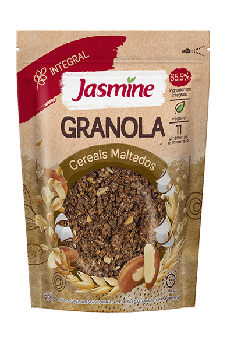 GRANOLA JASMINE INTEGRAL CEREAIS MALTADOS 250G