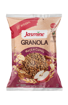 GRANOLA JASMINE INTEGRAL MACA E CANELA 1KG