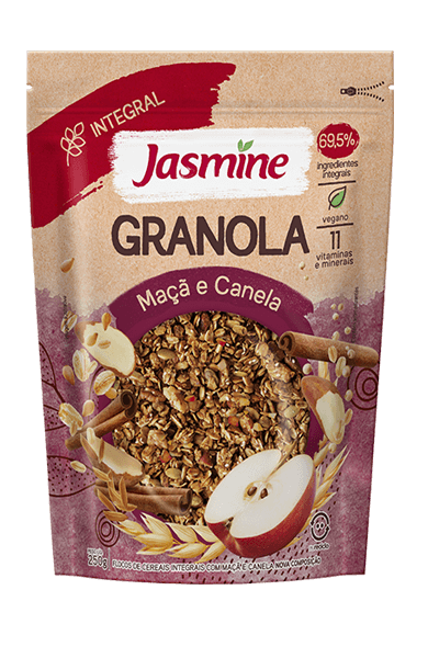 GRANOLA JASMINE INTEGRAL MACA/CANELA 250G