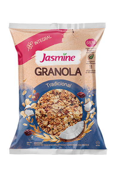 GRANOLA JASMINE TRADICIONAL 1KG