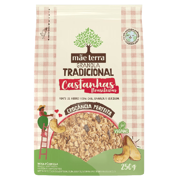 GRANOLA MAE TERRA TRADICIONAL 250G