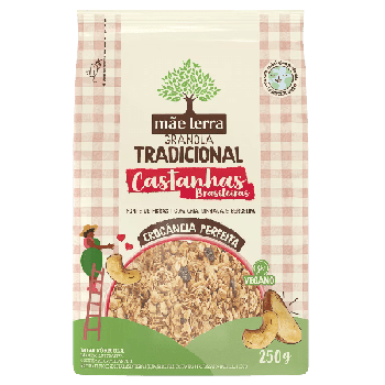 GRANOLA MAE TERRA TRADICIONAL 250G