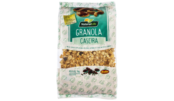 GRANOLA NATURALLIFE CASEIRA 1KG