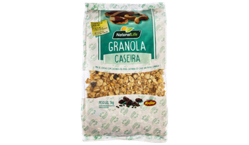 GRANOLA NATURALLIFE CASEIRA 1KG