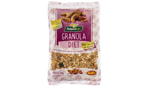 GRANOLA NATURALLIFE DIET 300G
