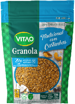 GRANOLA VITAO TRADICIONAL ZERO 250G