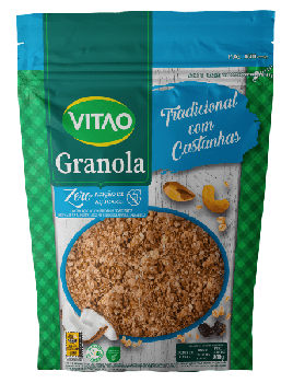 GRANOLA VITAO TRADICIONAL ZERO ACUCAR 800G
