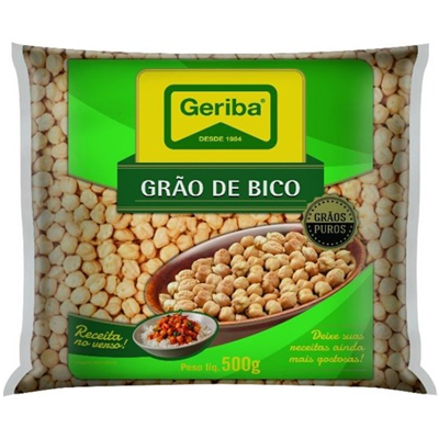 GRAO DE BICO GERIBA 500G