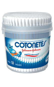 HASTES COTONETES JOHNSON'S C/150