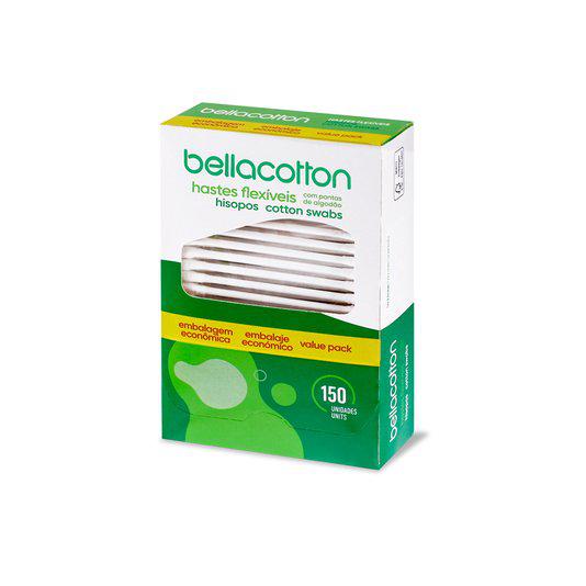 HASTES FLEXIVEIS BELLACOTTON C/150