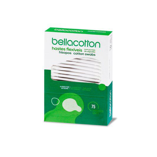 HASTES FLEXIVEIS BELLACOTTON C/75