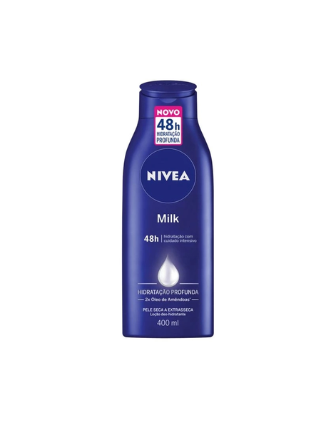 HIDRATANTE NIVEA MILK PELE SECA A EXTRASECA 400ML