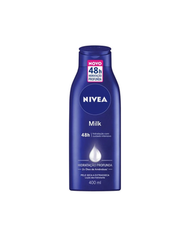 HIDRATANTE NIVEA MILK PELE SECA A EXTRASECA 400ML