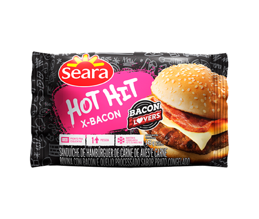 HOT HIT SEARA X-BACON 145G
