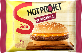 HOT POCKET SADIA X-PICANHA 145G