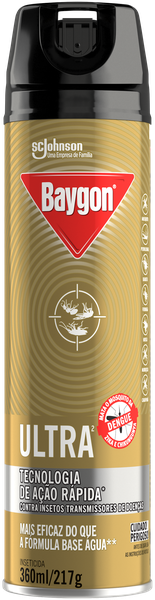 INSETICIDA BAYGON AEROSOL ULTRA 360ML