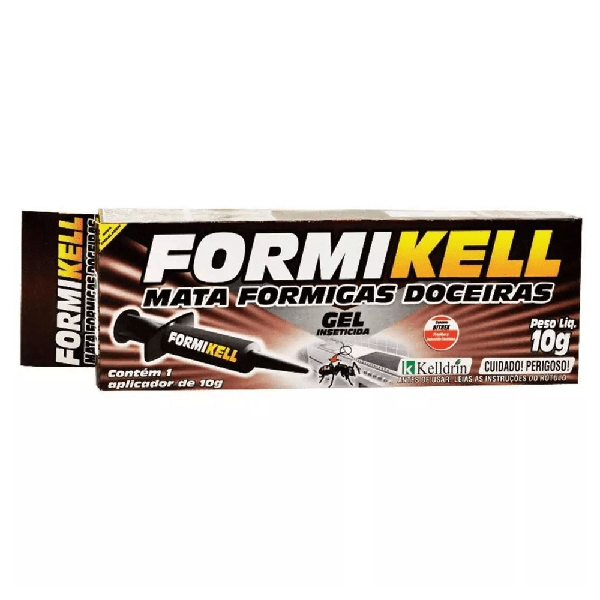 INSETICIDA FORMIKELL MATA FORMIGA DOCEIRAS 10G
