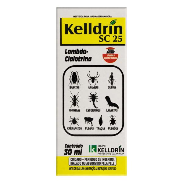 INSETICIDA KELLDRIN SC25 30ML