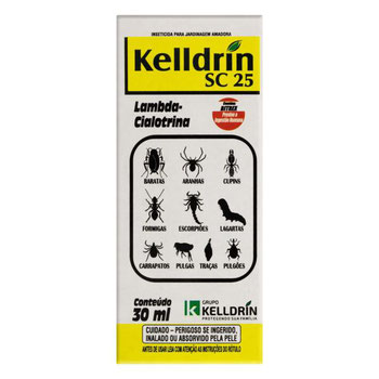 INSETICIDA KELLDRIN SC25 30ML