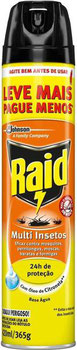 INSETICIDA RAID AEROSOL MULTI-INSETOS CITRONELA LEVE MAIS PAGUE MENOS 420ML