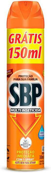 INSETICIDA SBP AEROSOL MULTI INSETICIDA 450ML GRATIS 150ML